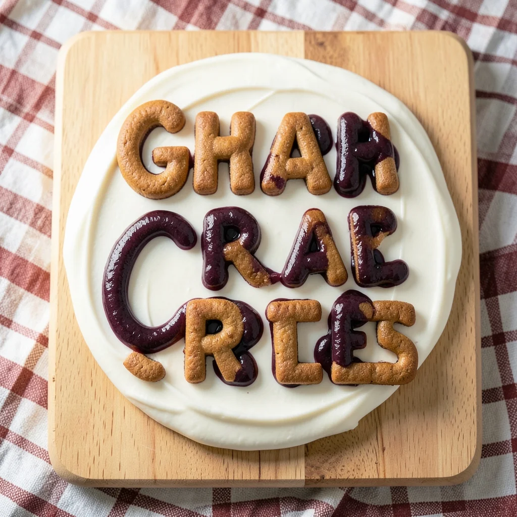 Graham Cracker Alphabet Snacks | Foodcombo