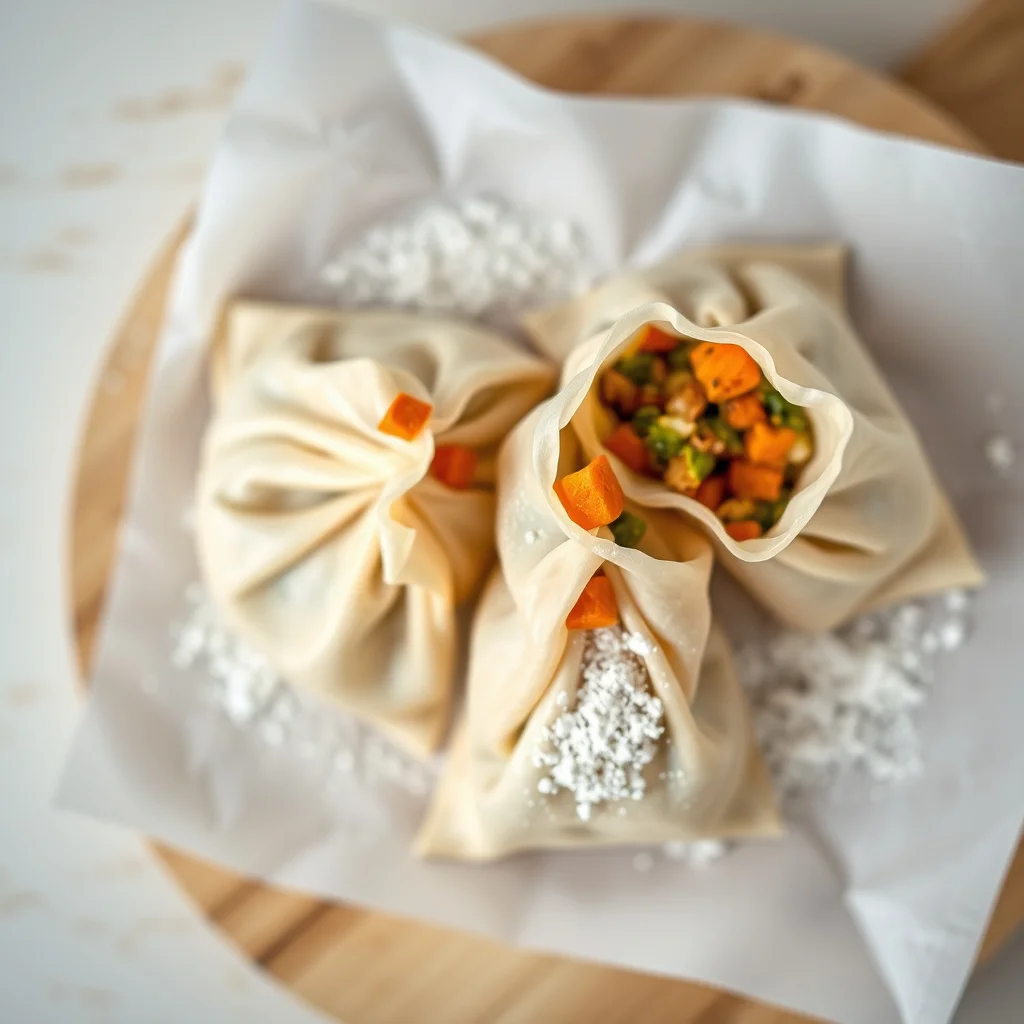 Vegetable Dumplings | Foodcombo